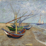 NOTIQUE Poznámkový kalendár Vincent van Gogh 2027, 30 x 30 cm