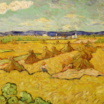 NOTIQUE Poznámkový kalendár Vincent van Gogh 2027, 30 x 30 cm
