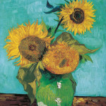 NOTIQUE Poznámkový kalendár Vincent van Gogh 2027, 30 x 30 cm