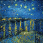 NOTIQUE Poznámkový kalendár Vincent van Gogh 2027, 30 x 30 cm