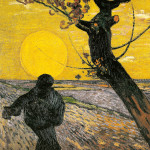 NOTIQUE Poznámkový kalendár Vincent van Gogh 2027, 30 x 30 cm