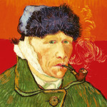 NOTIQUE Poznámkový kalendár Vincent van Gogh 2027, 30 x 30 cm