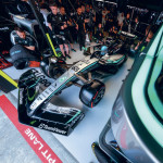 NOTIQUE Poznámkový kalendár Formula – Jiří Křenek 2027, 30 x 30 cm