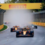 NOTIQUE Poznámkový kalendár Formula – Jiří Křenek 2027, 30 x 30 cm