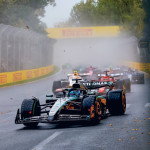 NOTIQUE Poznámkový kalendár Formula – Jiří Křenek 2027, 30 x 30 cm