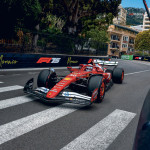 NOTIQUE Poznámkový kalendár Formula – Jiří Křenek 2027, 30 x 30 cm