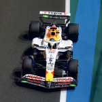 NOTIQUE Poznámkový kalendár Formula – Jiří Křenek 2027, 30 x 30 cm
