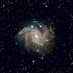 NOTIQUE Poznámkový kalendár NASA 2027, 30 x 30 cm