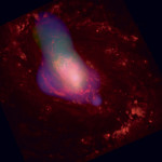 NOTIQUE Poznámkový kalendár NASA 2027, 30 x 30 cm