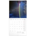 NOTIQUE Poznámkový kalendár NASA 2027, 30 x 30 cm