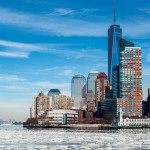 NOTIQUE Poznámkový kalendár New York 2027, 30 x 30 cm