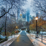 NOTIQUE Poznámkový kalendár New York 2027, 30 x 30 cm