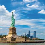 NOTIQUE Poznámkový kalendár New York 2027, 30 x 30 cm