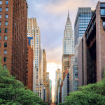 NOTIQUE Poznámkový kalendár New York 2027, 30 x 30 cm