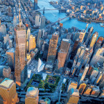 NOTIQUE Poznámkový kalendár New York 2027, 30 x 30 cm