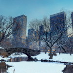 NOTIQUE Poznámkový kalendár New York 2027, 30 x 30 cm