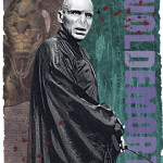 NOTIQUE Poznámkový kalendár Harry Potter 2027, 30 x 30 cm