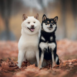 NOTIQUE Poznámkový kalendár Happy Doge 2027, 30 x 30 cm