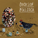 NOTIQUE Poznámkový kalendár Chicken Artists 2027, 30 x 30 cm
