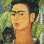 NOTIQUE Poznámkový kalendár Frida Kahlo 2027, 30 x 30 cm