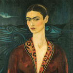 NOTIQUE Poznámkový kalendár Frida Kahlo 2027, 30 x 30 cm