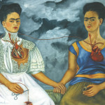 NOTIQUE Poznámkový kalendár Frida Kahlo 2027, 30 x 30 cm