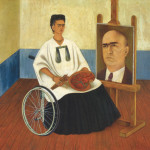 NOTIQUE Poznámkový kalendár Frida Kahlo 2027, 30 x 30 cm