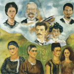 NOTIQUE Poznámkový kalendár Frida Kahlo 2027, 30 x 30 cm