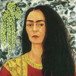 NOTIQUE Poznámkový kalendár Frida Kahlo 2027, 30 x 30 cm