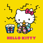 NOTIQUE Poznámkový kalendár Hello Kitty  2027, 30 x 30 cm