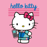 NOTIQUE Poznámkový kalendár Hello Kitty  2027, 30 x 30 cm