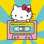 NOTIQUE Poznámkový kalendár Hello Kitty  2027, 30 x 30 cm