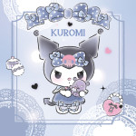 NOTIQUE Poznámkový kalendár Kuromi  2027, 30 x 30 cm