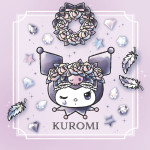 NOTIQUE Poznámkový kalendár Kuromi  2027, 30 x 30 cm