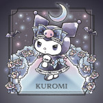 NOTIQUE Poznámkový kalendár Kuromi  2027, 30 x 30 cm