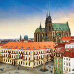 NOTIQUE Poznámkový kalendár Česká republika EN/CZ 2027, 20 x 20 cm