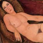 NOTIQUE Poznámkový kalendár Amedeo Modigliani 2027, 30 x 30 cm