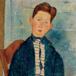 NOTIQUE Poznámkový kalendár Amedeo Modigliani 2027, 30 x 30 cm