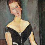 NOTIQUE Poznámkový kalendár Amedeo Modigliani 2027, 30 x 30 cm