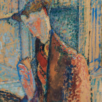 NOTIQUE Poznámkový kalendár Amedeo Modigliani 2027, 30 x 30 cm
