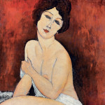 NOTIQUE Poznámkový kalendár Amedeo Modigliani 2027, 30 x 30 cm