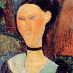 NOTIQUE Poznámkový kalendár Amedeo Modigliani 2027, 30 x 30 cm