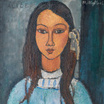 NOTIQUE Poznámkový kalendár Amedeo Modigliani 2027, 30 x 30 cm