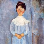 NOTIQUE Poznámkový kalendár Amedeo Modigliani 2027, 30 x 30 cm