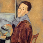 NOTIQUE Poznámkový kalendár Amedeo Modigliani 2027, 30 x 30 cm