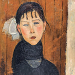 NOTIQUE Poznámkový kalendár Amedeo Modigliani 2027, 30 x 30 cm