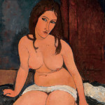 NOTIQUE Poznámkový kalendár Amedeo Modigliani 2027, 30 x 30 cm