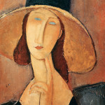 NOTIQUE Poznámkový kalendár Amedeo Modigliani 2027, 30 x 30 cm