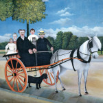 NOTIQUE Poznámkový kalendár Henri Rousseau 2027, 30 x 30 cm