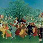 NOTIQUE Poznámkový kalendár Henri Rousseau 2027, 30 x 30 cm